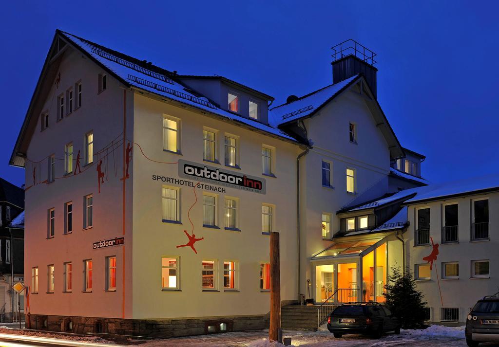 Outdoor Inn Sporthotel Steinach Steinach  Exterior foto